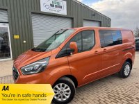 FORD TRANSIT CUSTOM