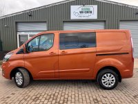 FORD TRANSIT CUSTOM
