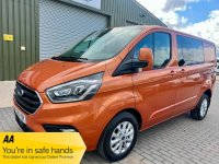 FORD TRANSIT CUSTOM