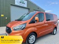 FORD TRANSIT CUSTOM