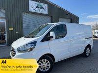 FORD TRANSIT CUSTOM