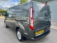 FORD TRANSIT CUSTOM