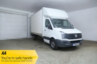 VOLKSWAGEN CRAFTER