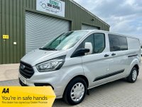 FORD TRANSIT CUSTOM